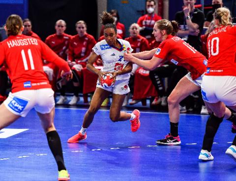 Made in Hand, Handball, FFHB, Amical, France-Danemark